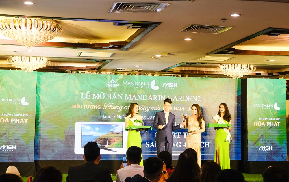 LỄ RA MẮT CĂN HỘ MANDARIN GARDEN 2