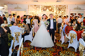 LỄ THÀNH HÔN : TUẤN ANH - THU HOÀI 